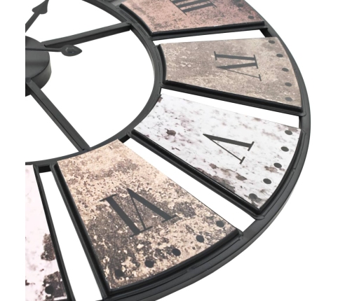 Vintāžas Sienas Pulkstenis, Kvarca Mehānisms, 60 Cm, Xxl Vidaxl