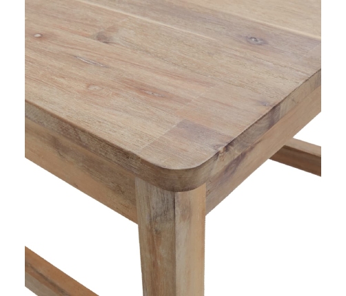 vidaXL virtuves krēsli, 2 gab., akācijas masīvkoks