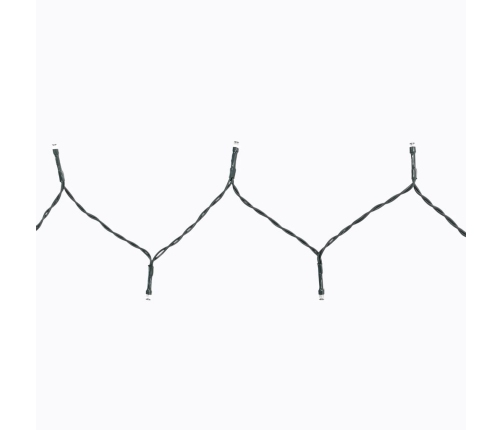 vidaXL Ziemassvētku lampiņas, 150 LED, 150 cm