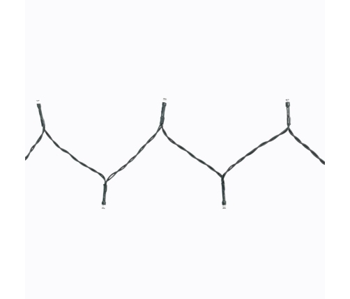 vidaXL Ziemassvētku lampiņas, 210 LED, 210 cm