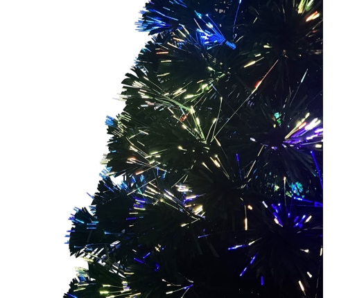 Mākslīgā Ziemassvētku Egle, 64 Cm, Zaļa Optiskā Šķiedra Vidaxl