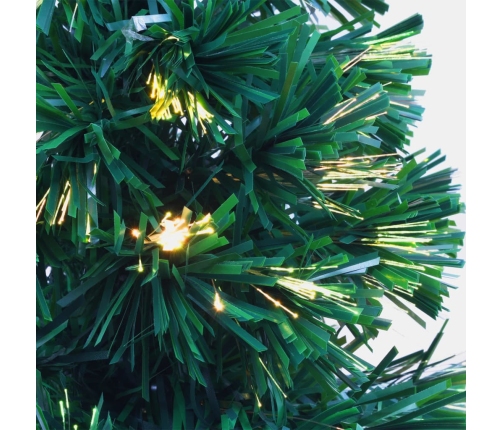 Mākslīgā Ziemassvētku Egle, 64 Cm, Zaļa Optiskā Šķiedra Vidaxl