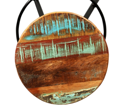 vidaXL piecdaļīgs bāra mēbeļu komplekts, akācija, pārstrādāts koks