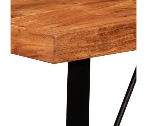 vidaXL piecdaļīgs bāra mēbeļu komplekts, akācija, pārstrādāts koks