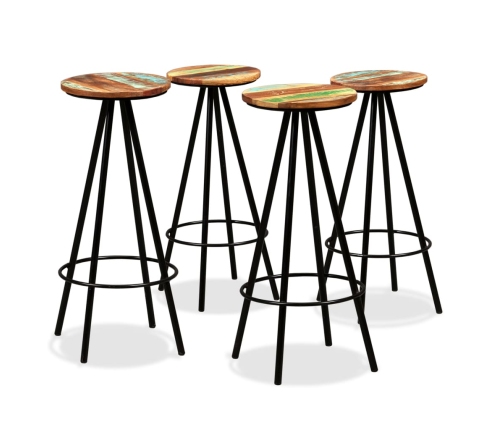 vidaXL piecdaļīgs bāra mēbeļu komplekts, akācija, pārstrādāts koks