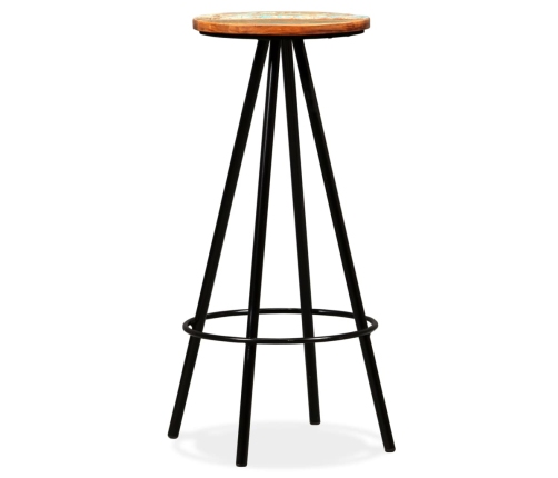 vidaXL piecdaļīgs bāra mēbeļu komplekts, akācija, pārstrādāts koks