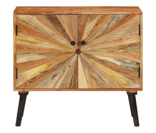 vidaXL kumode, mango masīvkoks, 85x30x75 cm