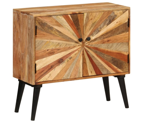 vidaXL kumode, mango masīvkoks, 85x30x75 cm