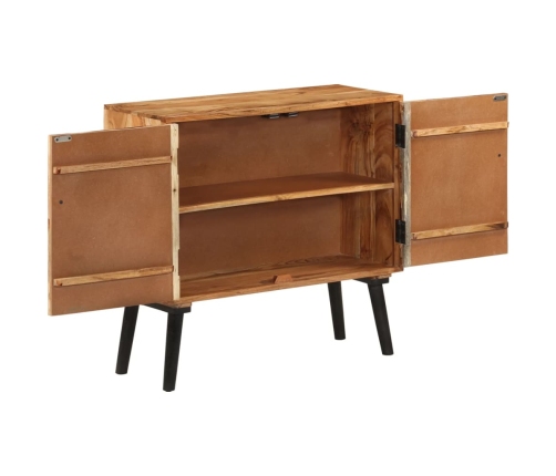 vidaXL kumode, mango masīvkoks, 85x30x75 cm