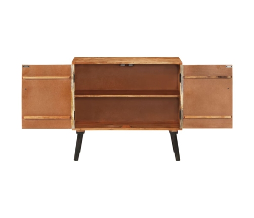 vidaXL kumode, mango masīvkoks, 85x30x75 cm