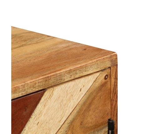 vidaXL kumode, mango masīvkoks, 85x30x75 cm