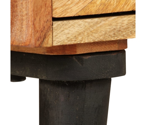 vidaXL kumode, mango masīvkoks, 85x30x75 cm