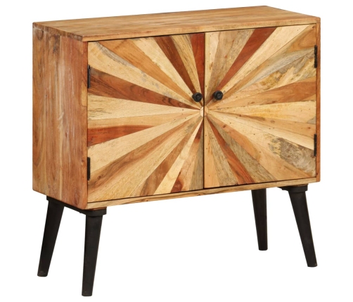 vidaXL kumode, mango masīvkoks, 85x30x75 cm