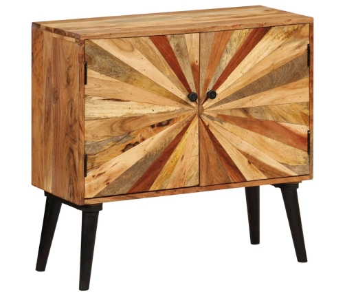 vidaXL kumode, mango masīvkoks, 85x30x75 cm