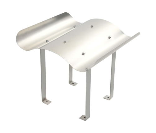 vidaXL skursteņa cepure, nerūsējošs tērauds, sudraba krāsā