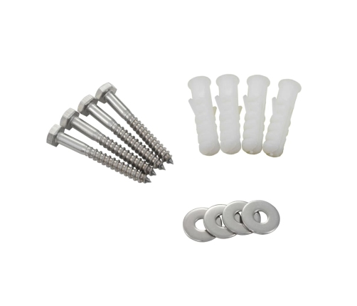 vidaXL skursteņa cepure, nerūsējošs tērauds, sudraba krāsā