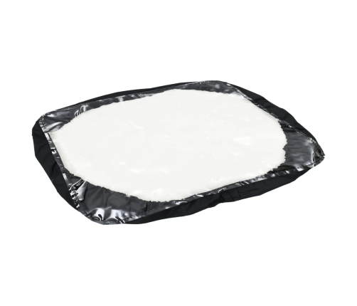 Velkams Sāls Kaisītājs, 125X74X79 Cm, 45 L, Pvc Un Tērauds Vidaxl