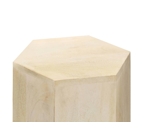 Kafijas Galdiņi, 3 Gab., Mango Masīvkoks Vidaxl