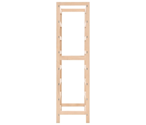 vidaXL vīna pudeļu plaukts, 57,5x28x102 cm, ciedru koks