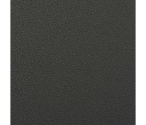 vidaXL virtuves krēsli, 2 gab., pelēka mākslīgā āda