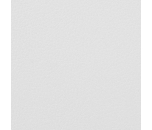 vidaXL virtuves krēsli, 2 gab., balta mākslīgā āda