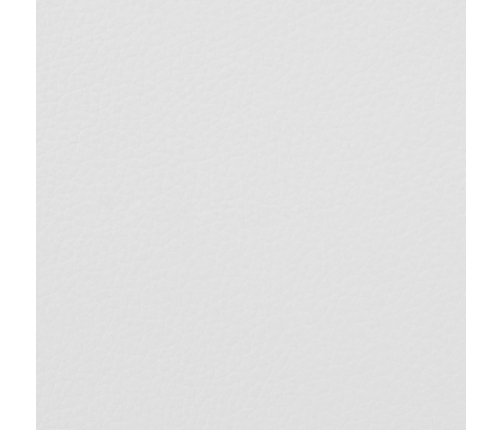 vidaXL virtuves krēsli, 4 gab., balta mākslīgā āda