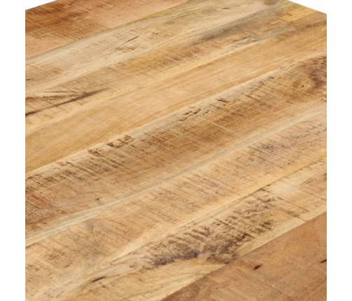 vidaXL virtuves galds, mango masīvkoks, 82x80x76 cm