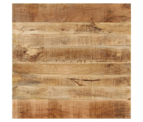 vidaXL virtuves galds, mango masīvkoks, 82x80x76 cm