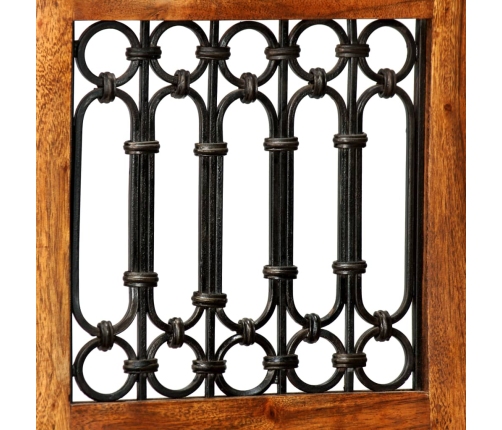 vidaXL virtuves krēsli, 6 gab., masīvkoks, klasiski