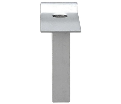 vidaXL, sieta žogs, cinkots tērauds, 400x150 cm, pelēks