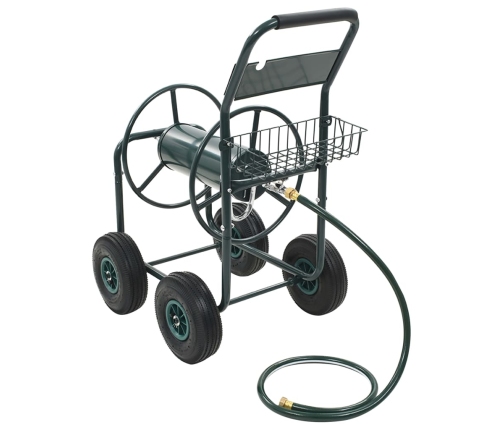 Dārza Šļūtenes Ratiņi Ar 1/2