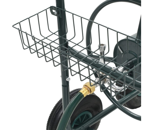 Dārza Šļūtenes Ratiņi Ar 1/2