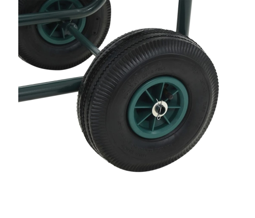 Dārza Šļūtenes Ratiņi Ar 1/2