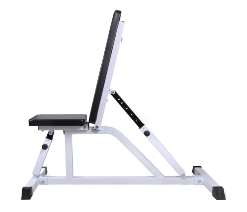 vidaXL trenažiera sols ar hantelēm un svaru stieni, 60,5 kg