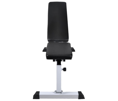 vidaXL trenažiera sols ar hantelēm un svaru stieni, 60,5 kg