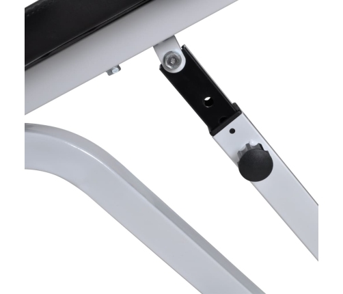 vidaXL trenažiera sols ar hantelēm un svaru stieni, 60,5 kg