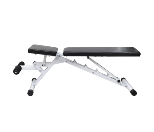 vidaXL treniņu sols ar hantelēm un stieni, 30,5 kg