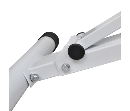 vidaXL treniņu sols ar hantelēm un stieni, 30,5 kg