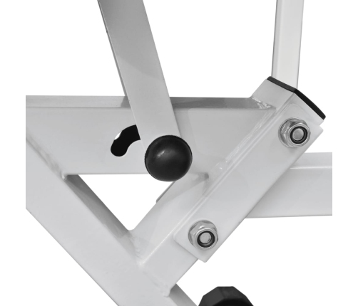 vidaXL treniņu sols ar hantelēm un stieni, 30,5 kg