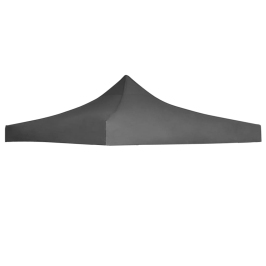 Dārza Nojumes Jumts, 3X3 M, Antracītpelēks Vidaxl