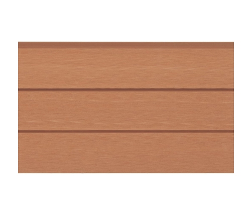 vidaXL žoga rezerves dēļi, 9 gab., 170 cm, brūns WPC