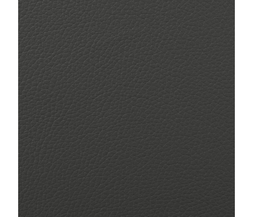 vidaXL virtuves krēsli, 6 gab., pelēka mākslīgā āda