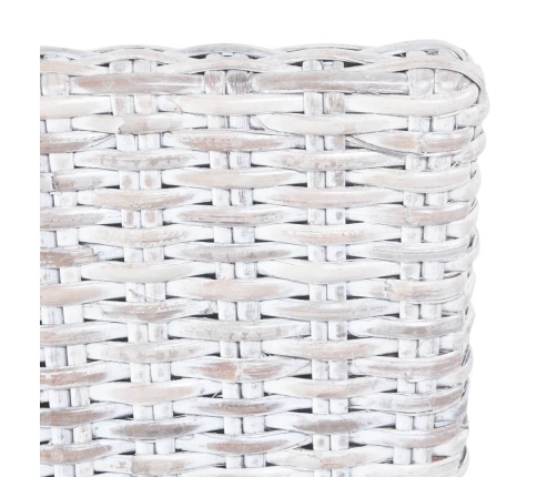 Virtuves Krēsli, 6 Gab., Brūna Kubu Rotangpalma Un Mango Koks Vidaxl