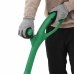 vidaXL elektriskais nezāļu ravētājs, 140 W, zaļš
