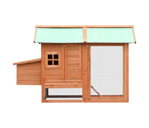 vidaXL vistu būris, priedes masīvkoks, egle, 170x81x110 cm