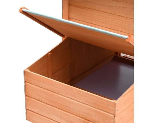 vidaXL vistu būris, priedes masīvkoks, egle, 170x81x110 cm