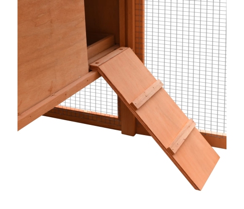 vidaXL vistu būris, priedes masīvkoks, egle, 170x81x110 cm