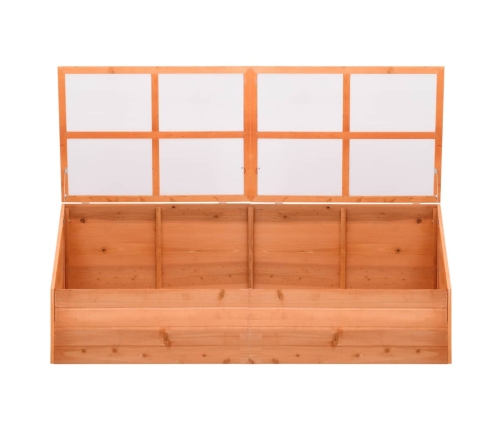 vidaXL siltumnīca, koka, 180x57x62 cm