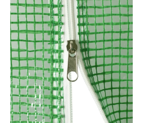 vidaXL siltumnīca, 9 m², 300x300x200 cm
