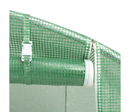 vidaXL siltumnīca, 9 m², 300x300x200 cm
